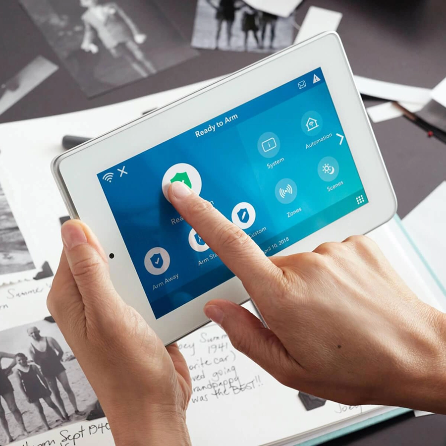 ADT security hub device