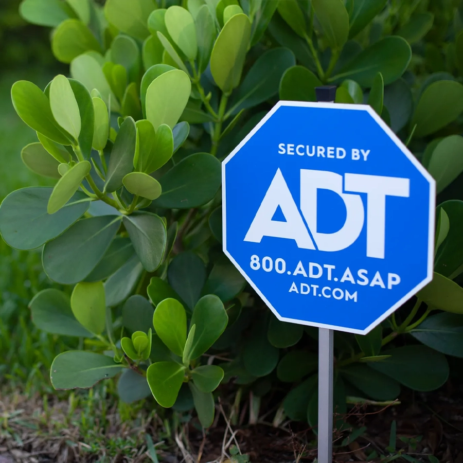 ADT yard sign in Omaha